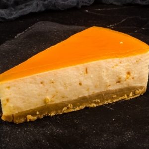 Peach Cheesecake