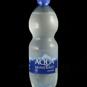 Aqua with gas 0.5 L