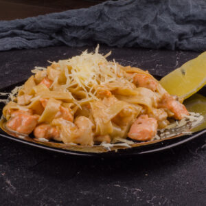 pasta-with-shrimp-and-salmon